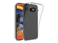 Zadný kryt pre mobilný telefón - plast - priesvitný - pre Google Pixel 9A