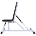 vidaXL Posilňovacia lavica so sadou činiek barbell a dumbbell 30,5 kg