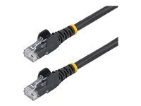 Category 6 - 24AWG (N6LPATCH2MBK) - Patch kábel - RJ-45 (M) do RJ-45 (M) - 2 m - 6 mm - UTP - CAT 6 - prevedenie bez hrbolčekov - čierna