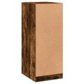 vidaXL Šatník dymový dub 48x41x102 cm kompozitné drevo