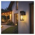 Kamera EMOS IP-1300 LANTERN /4074/ GoSmart vonkajšia otočná s WiFi a svetlom, čierna