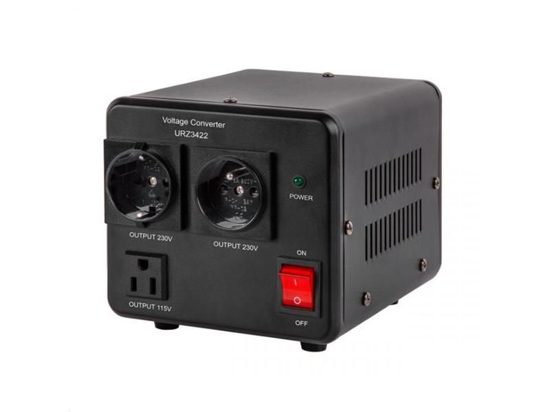 KEMOT URZ3422 230V/115V  800W Měnič napětí