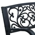vidaXL Záhradná lavička 120 cm drevo