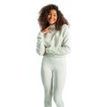 Dámska mikina Essential High-Neck Moon Grey - STRIX, veľkosť S, veľkosť oblečenia S