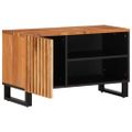 vidaXL TV skrinka 80x34x46 cm akáciový masív