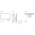BENQ ST5504, LED Panel 55" 4K UHD