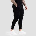 Tepláky TRN Black - GymBeam, veľkosť L, veľkosť oblečenia L