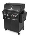 Plynový gril G21 Alabama Black BBQ Premium Line, 5 horákoch + zadarmo redukčný ventil