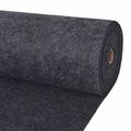 vidaXL Koberec Antracitová 1,2 x 15 m Polyester