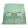 vidaXL Skleník 8 m² 2x4x2 cm