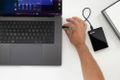 Ext. HDD WD My Passport USB-C 1TB, čierny My Passport USB-C 1TB / externý HDD / 2,5" prevedenie / USB 3.2 Gen1 typ USB-C / Onyx Black