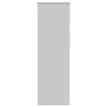 vidaXL Roleta Zatemnenie svetlo šedá 65x230 cm Šírka látky 60,7cm