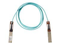Kabel pro přímé připojení 100GBase - QSFP do QSFP - 25 m - optické vlákno - aktivní - pro Mellanox ConnectX-5 Ex EN; Nexus 93108TC-EX, 93180YC-FX, 9336C-FX2