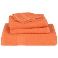 vidaXL Uteráky FROGN 4 ks oranžové 100x200 cm 360 g/m²