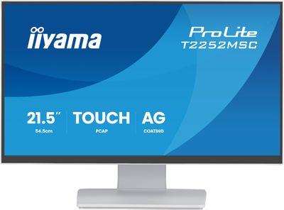 22'' LCD iiyama T2252MSC-W2AG: IPS, FHD, HDMI, DP