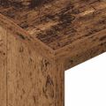 vidaXL Stôl Staré drevo Kompozitné drevo 109 x 50 x 78 cm