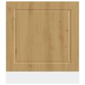 vidaXL Panel umývačky riadu Porto dub artisan 60x1,5x57 cm kompozitné drevo