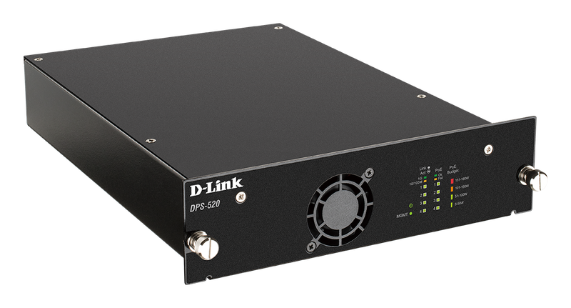 D-Link DPS-520 Redundant Power Supply pre DGS-1520-28 a DGS-1520-52
