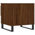 vidaXL Konferenčný stolík hnedý dub 50x46x50 cm kompozitné drevo