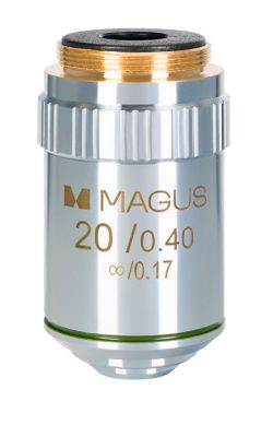 Objektív MAGUS MA20 20x/0,40 ∞/0,17 Infinity Achromatic