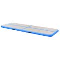 vidaXL Nafukovacia žinenka s pumpou 400x100x10 cm PVC modrá