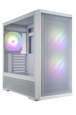 FSP M330-WA/Midi Tower/Transpar./Biela