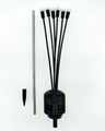 Dekoratívne LED solárne osvetlenie TR-475D Trixline