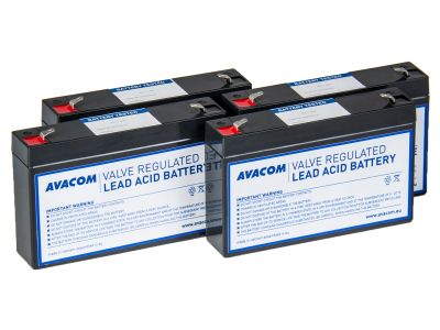 AVACOM AVA-RBP04-06070-KIT - batéria pre UPS CyberPower, EATON, Effekta