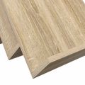 vidaXL Regál na časopisy Sonoma dub 53 x 40 x 28,5 cm Kompozitné drevo