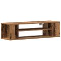 vidaXL TV skrinka 100 x 30 x 26,5 cm Staré drevo Kompozitné drevo