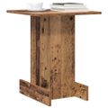 vidaXL Koncový stôl Staré drevo 44,5 x 45 x 55 cm Kompozitné drevo