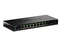 Netgear S350 8P ge poe+smart switch