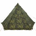 vidaXL Rodinný stan tipi pre 6 osôb maskáčový vodeodolný