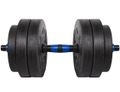 Nastaviteľná nakladacia činka REBEL ACTIVE RBA-2302-1 1x20kg Nastavitelná nakládací činka REBEL ACTIVE RBA-2302-1 1x20kg