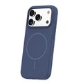 Tenké silikónové Mag puzdro pre iPhone 17 Pro 6,3" tmavomodrá
