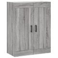 vidaXL Vysoká skrinka sivý dub sonoma 69,5x34x180 cm spracované drevo