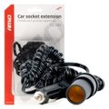 Predĺženie zásuvky autozapaľovača 12V 24V 300cm AMIO-03805