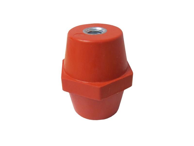 Podperný izolátor SI 1312318, výška 70 mm, závit M12, kľúč 55, U=2,0/2,4 kV AC/DC