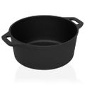 vidaXL Hrniec Ø26,5 cm liatina