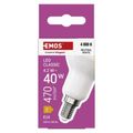 LED žiarovka EMOS ZQ7E23 Classic R50 / E14 / 4,2 W (40 W) / 470 lm / neutrálna biela