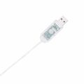 vidaXL LED vianočný stromček s ozdobami 100 LED teplá biela 150 cm
