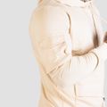 Mikina TRN Hoodie Sand - GymBeam, veľkosť XXXL, veľkosť oblečenia XXXL