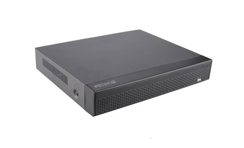 AMIKO NVR 4K UHD rekordér, 36 kanálov, H265