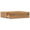 vidaXL TV skrinka s LED svetlami 2 ks dub artisan 60x35x15,5 cm