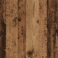 vidaXL Šatná skriňa Staré drevo 77 x 48 x 102 cm Kompozitné drevo