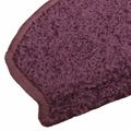 vidaXL Samolepiace schodové rohože 15 ks 80 x 24,5 x 3,5 cm