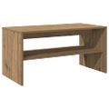 vidaXL TV skrinka Artisan Dub 80x40x40 cm Drevo