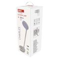 LED stolná lampa EMOS Z7628W CHARLES, biela