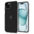Puzdro Spigen Liquid Crystal pre iPhone 15 6,1" priehľadné