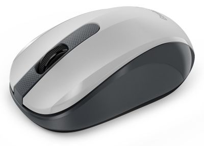 GENIUS NX-8008S/ 1200 dpi/ bezdrátová/ tichá/ BlueEye senzor/ bílošedá Myš, bezdrátová, optická, 1200dpi, 3 tlacítka, USB, bílo-šedá